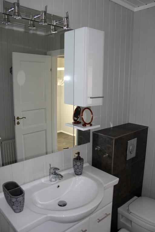 Brekkugisting Villa Blaskogabyggd Exteriör bild